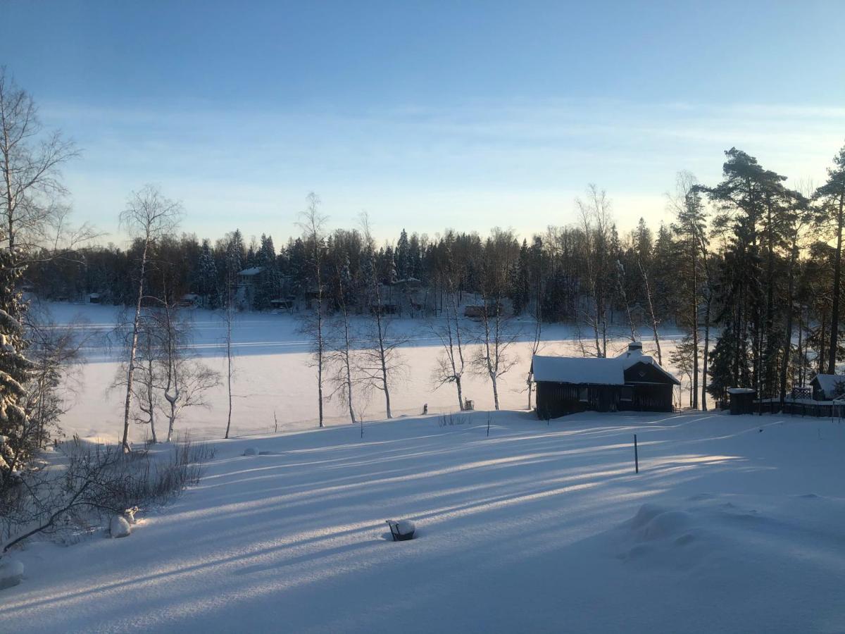 Yksio Jarvenrannalla Espoossa Lägenhet Exteriör bild