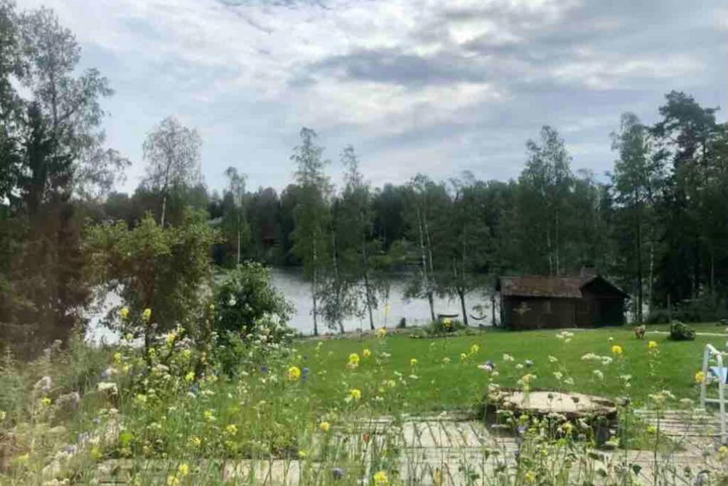 Yksio Jarvenrannalla Espoossa Lägenhet Exteriör bild