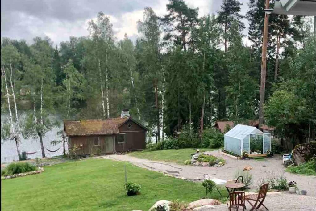 Yksio Jarvenrannalla Espoossa Lägenhet Exteriör bild