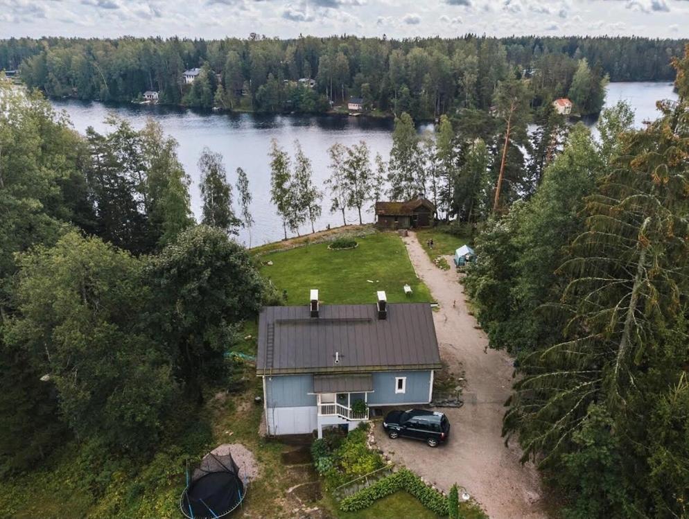 Yksio Jarvenrannalla Espoossa Lägenhet Exteriör bild