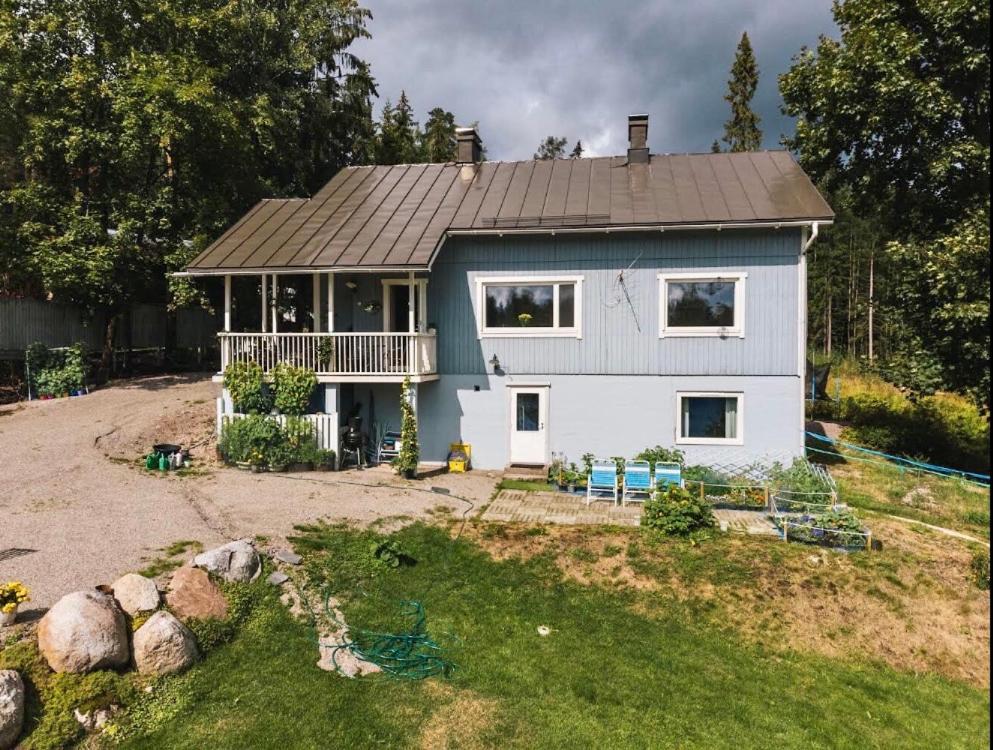 Yksio Jarvenrannalla Espoossa Lägenhet Exteriör bild